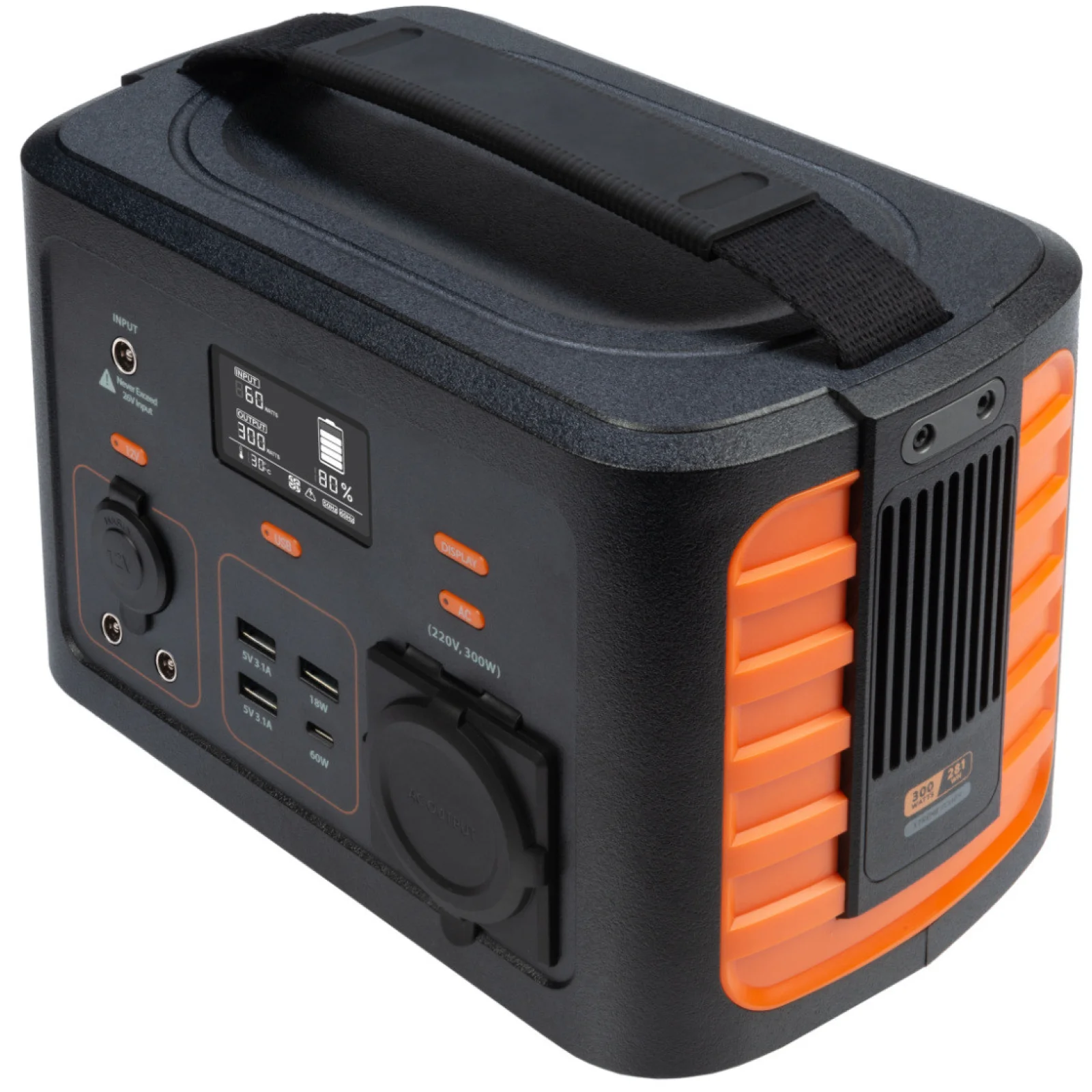 Зарядная станция Xtorm XP300U 300W 281Wh