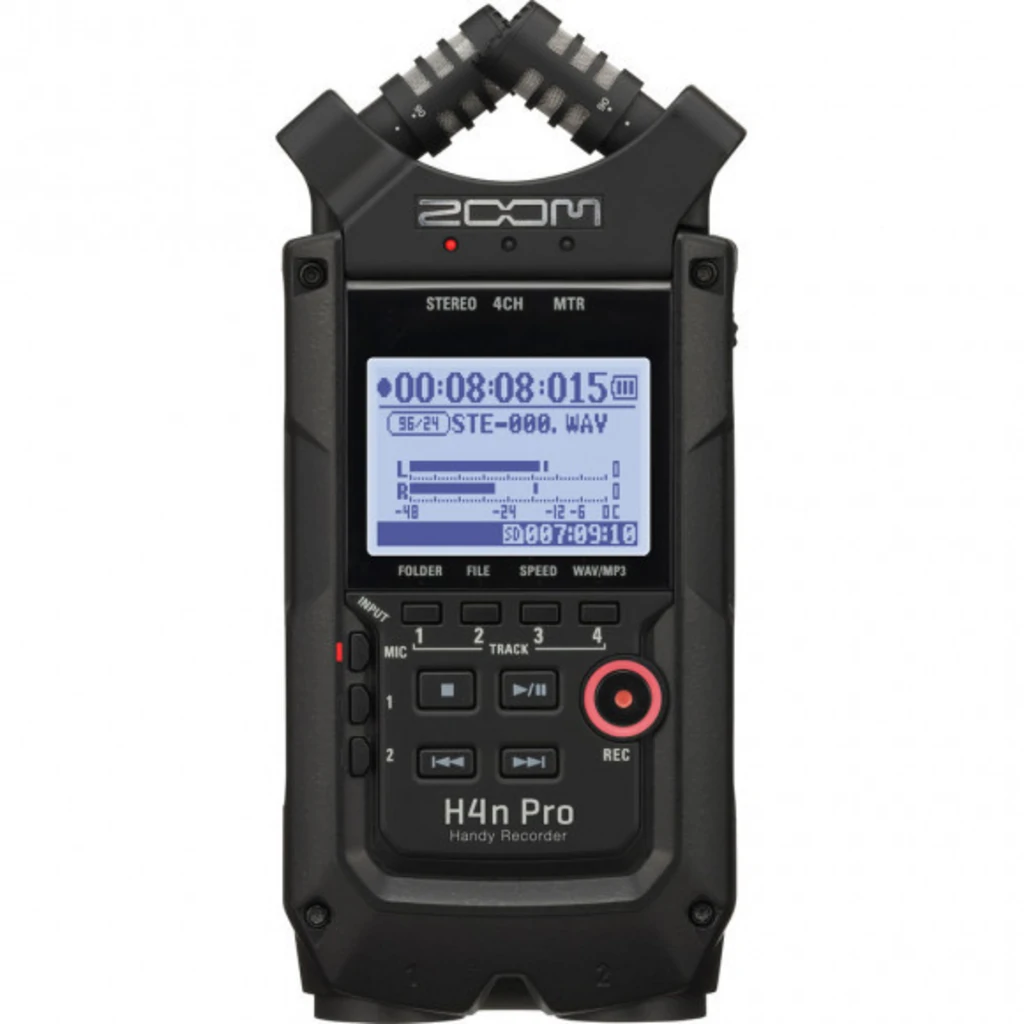 Диктофон Zoom H4n Pro Black