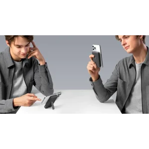 Зовнішній акумулятор Anker 633 MagGo 10000mAh Interstellar Gray (A1641011, A1641G11)