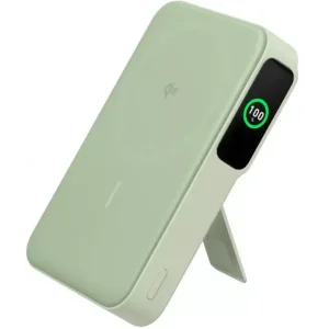 Зовнішній акумулятор Anker MagGo Power Bank 10K 10000mAh Green (A1654061)