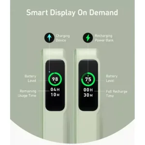 Зовнішній акумулятор Anker MagGo Power Bank 10K 10000mAh Green (A1654061)