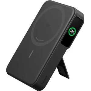 Зовнішній акумулятор Anker MagGo Power Bank 10K 10000mAh Black (A1654P11, A1654011)