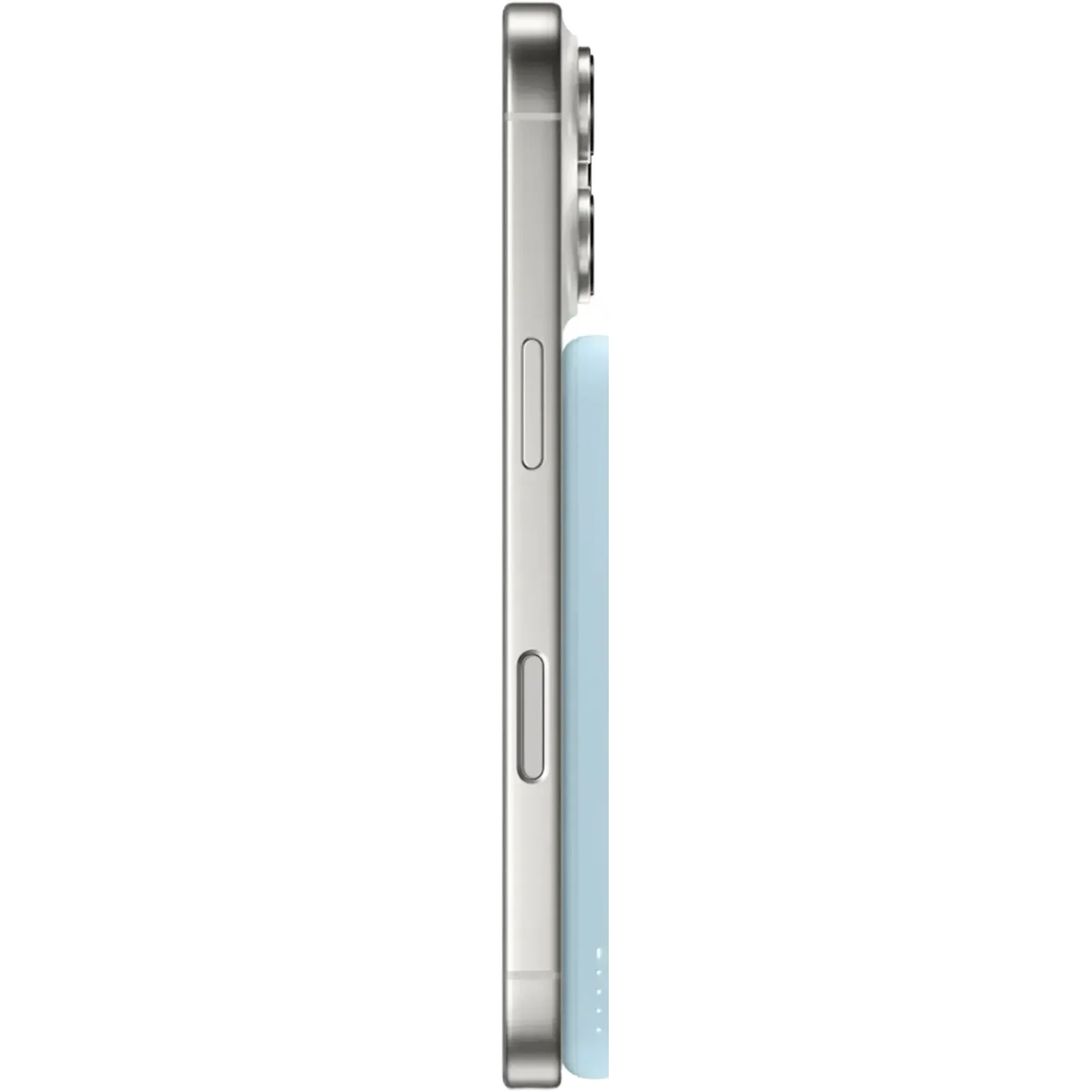 Внешний аккумулятор Anker MagGo Power Bank 5K Slim Blue (HRY02)