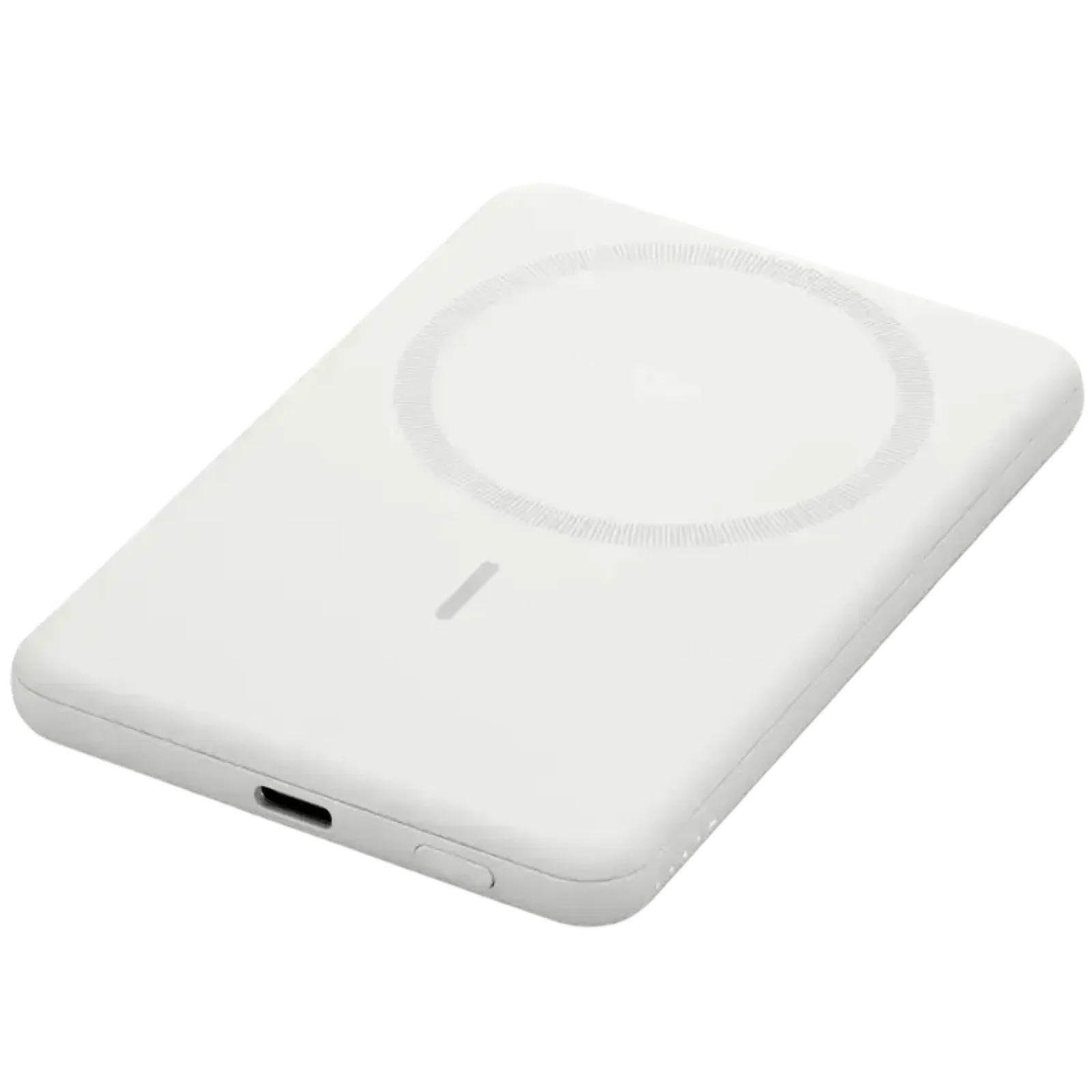 Внешний аккумулятор Anker MagGo Power Bank 5K Slim White (HRWY2)