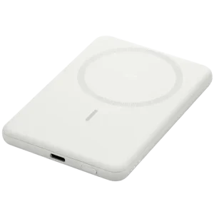 Внешний аккумулятор Anker MagGo Power Bank 5K Slim White (HRWY2)