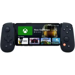 Геймпад Backbone One Mobile Gaming Controller для iPhone Black (BB-02-B-X)