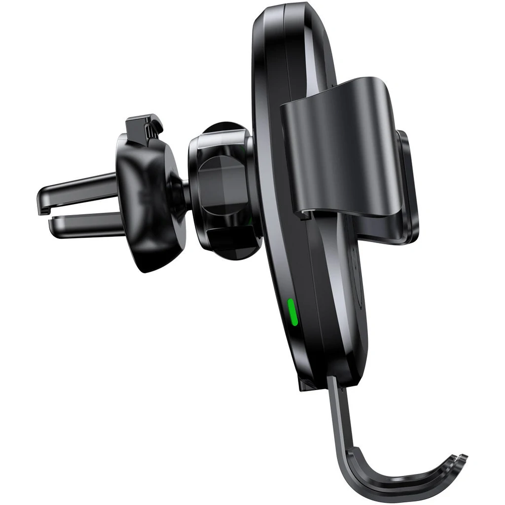 Автодержатель Baseus Wireless Charger Gravity Car Mount Air Outlet Version 1.67A 10W Silver