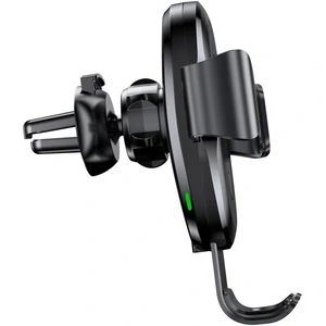 Автодержатель Baseus Wireless Charger Gravity Car Mount Air Outlet Version 1.67A 10W Silver