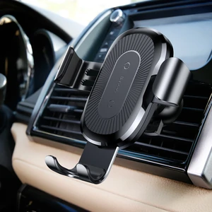 Автодержатель Baseus Wireless Charger Gravity Car Mount Air Outlet Version 1.67A 10W Silver