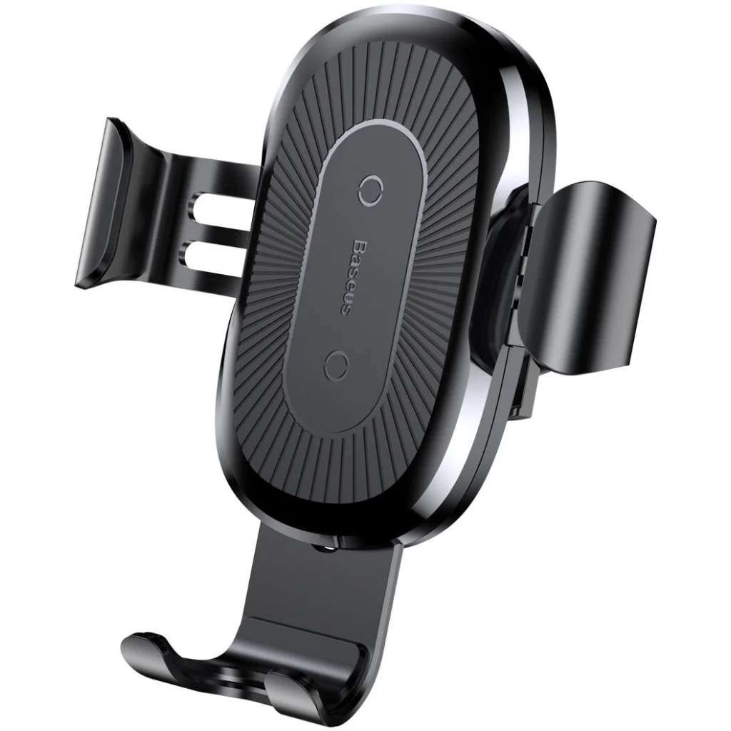 Автодержатель Baseus Wireless Charger Gravity Car Mount Air Outlet Version 1.67A 10W Black