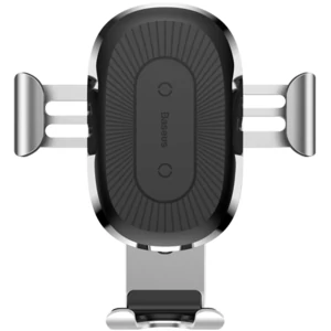 Автотримач Baseus Wireless Charger Gravity Car Mount Air Outlet Version 1.67A 10W Silver