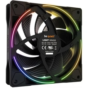 Вентилятор be quiet! Light Wings 120 мм PWM High-Speed Triple-Pack (BL077)