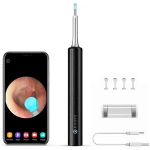 Розумна вушна паличка Xiaomi Bebird C3 Black EU
