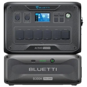 Зарядна станція Bluetti AC500 + B300K