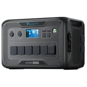 Зарядна станція Bluetti AC500 + B300K