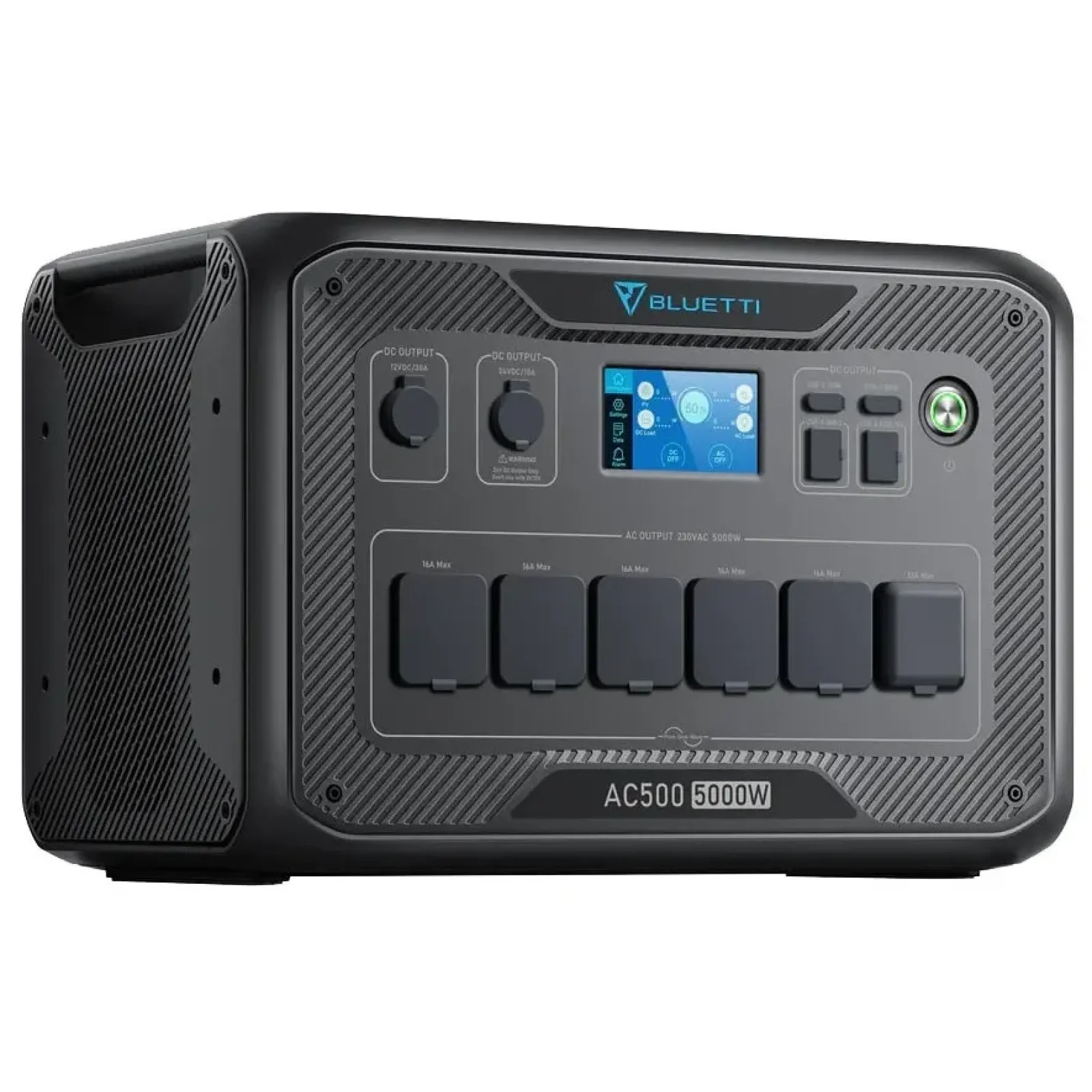 Зарядна станція Bluetti AC500 + B300K