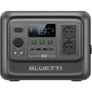 Зарядна станція Bluetti Elite 100 V2 (P-EL100V2-EU-GY-BL-010)