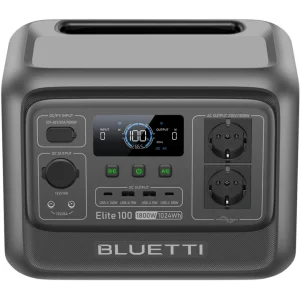 Зарядна станція Bluetti Elite 100 V2 (P-EL100V2-EU-GY-BL-010)