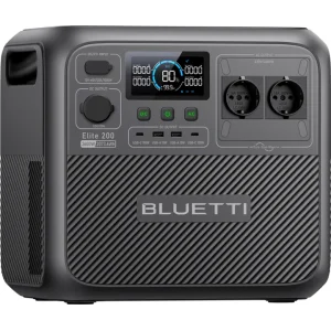 Зарядная станция Bluetti Elite 200 V2 (P-EL200V2-EU-GY-BL-010)