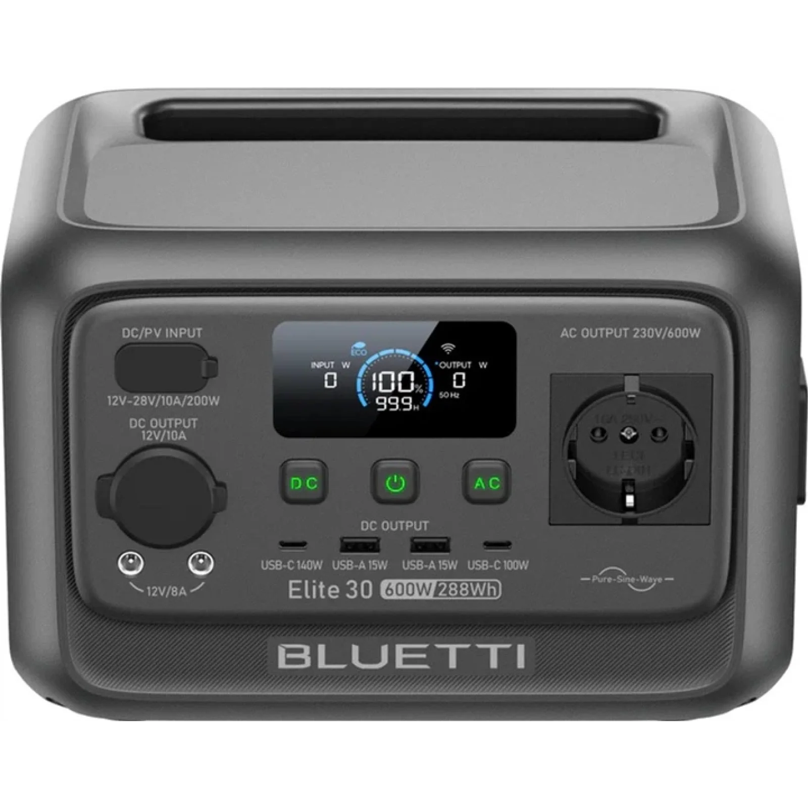 Зарядная станция Bluetti Elite 30 V2