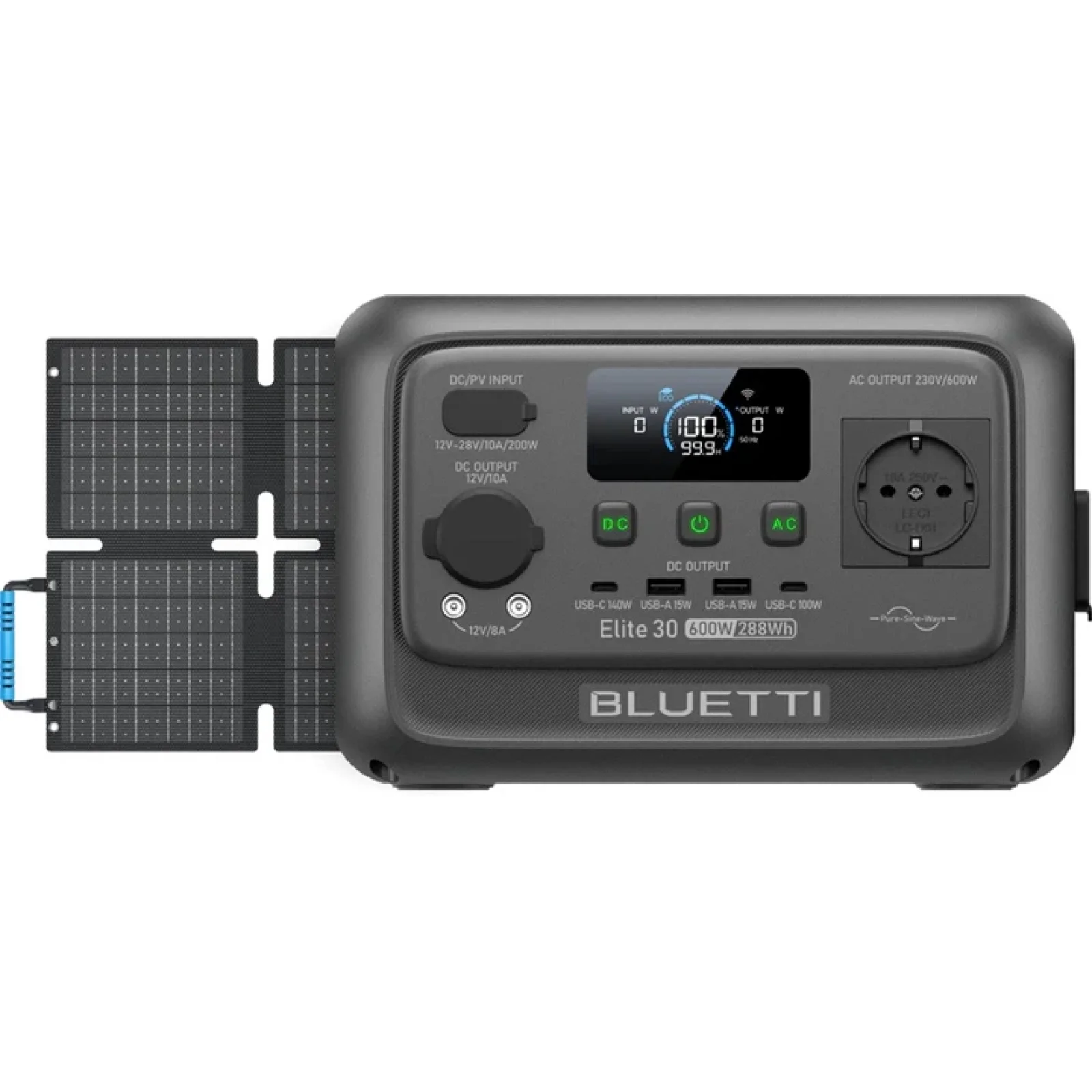 Зарядная станция Bluetti Elite 30 V2