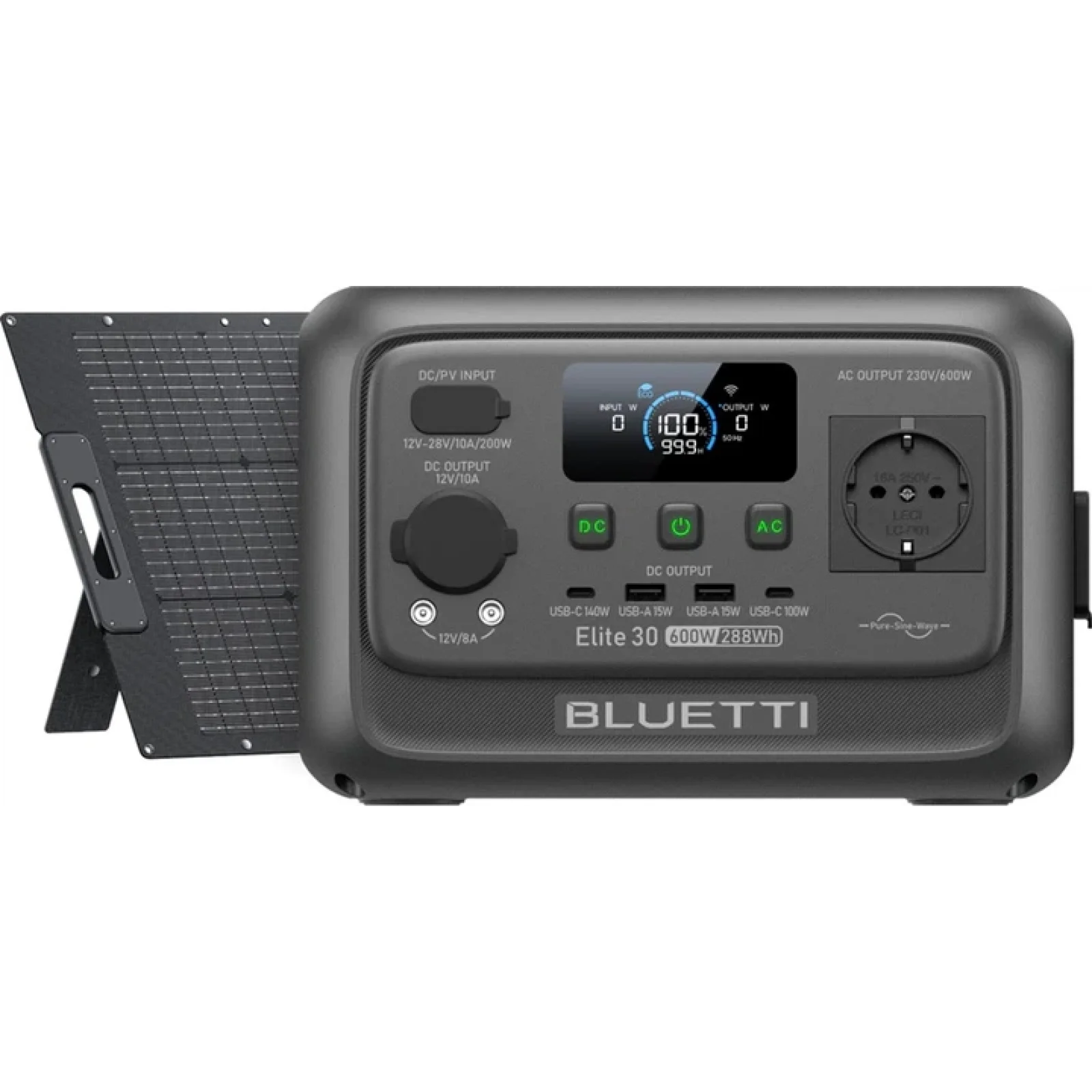Зарядная станция Bluetti Elite 30 V2