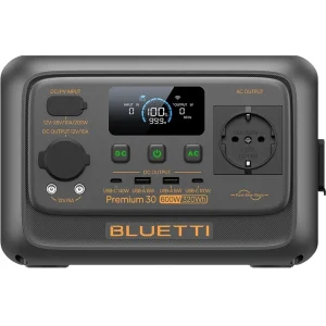 Зарядна станція Bluetti Premium 30 V2