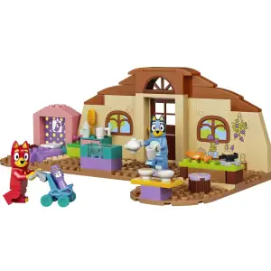 Конструктор LEGO Bluey Школа с Расти и Блуи (11221)