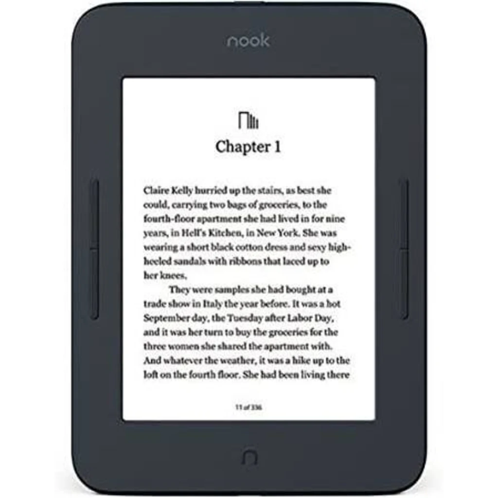Електронна книга Barnes&Noble Nook GlowLight 3 8GB Black