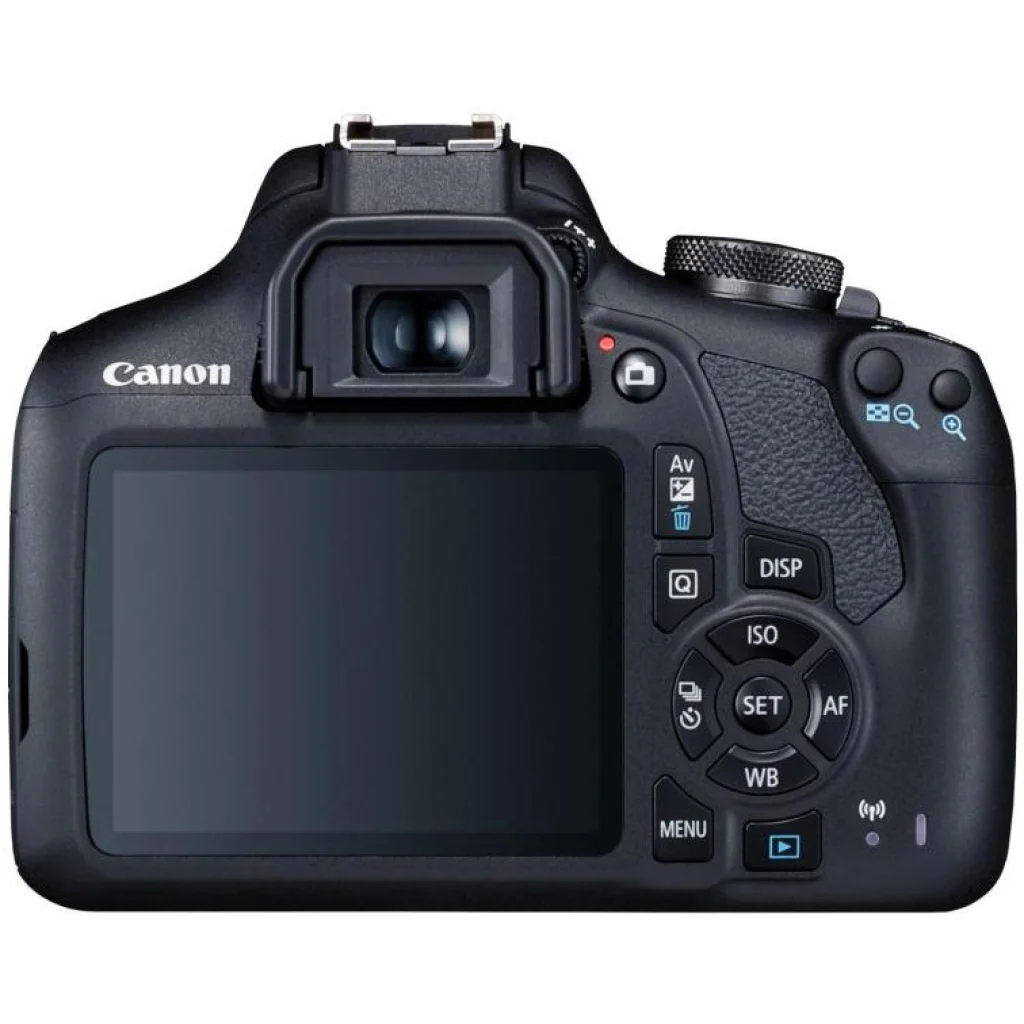 Цифрова камера Canon EOS 2000D kit (18-55 + 75-300) (2728C017)