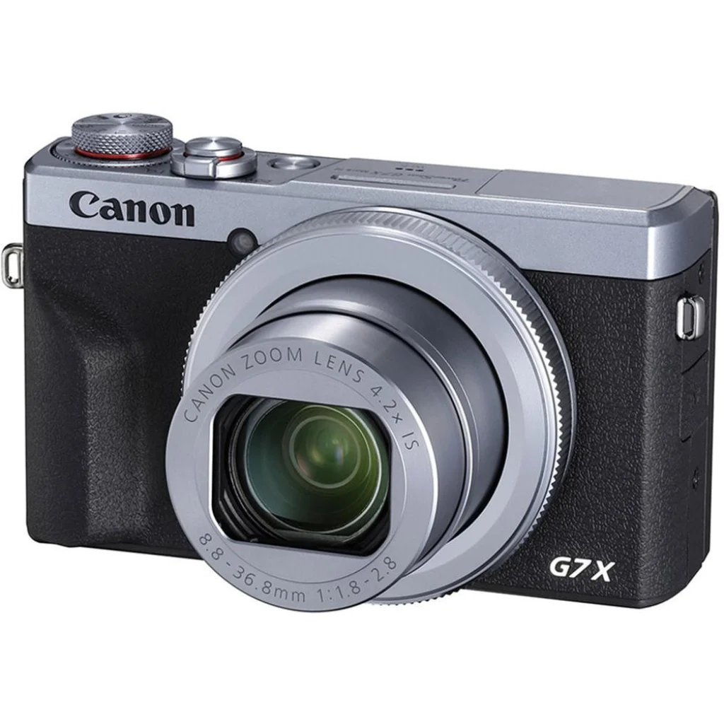 Цифрова камера CANON PowerShot G7 X Mark III Silver (3638C013)