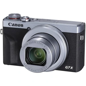 Цифрова камера CANON PowerShot G7 X Mark III Silver (3638C013)