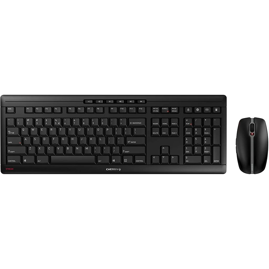 Комплект (клавиатура, мышь) беспроводной Cherry Stream Desktop Black (JD-8500-2)