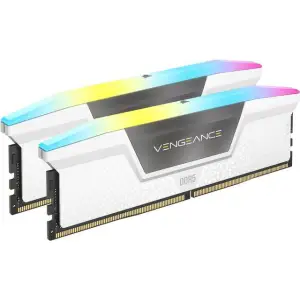 Оперативная память Corsair 32 GB (2x16GB) DDR5 6000 MHz Vengeance RGB White (CMH32GX5M2B6000C30W)