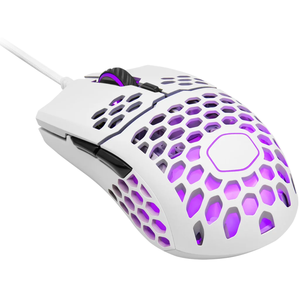 Мышь Cooler Master MM711 USB Glossy White (MM-711-WWOL2) UA