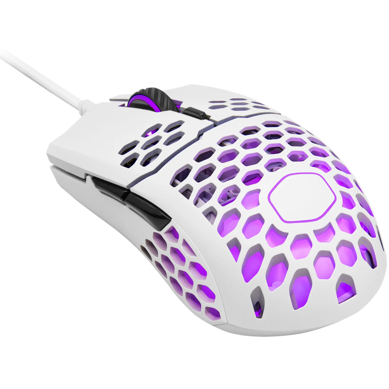 Мышь Cooler Master MM711 USB Glossy White (MM-711-WWOL2) UA