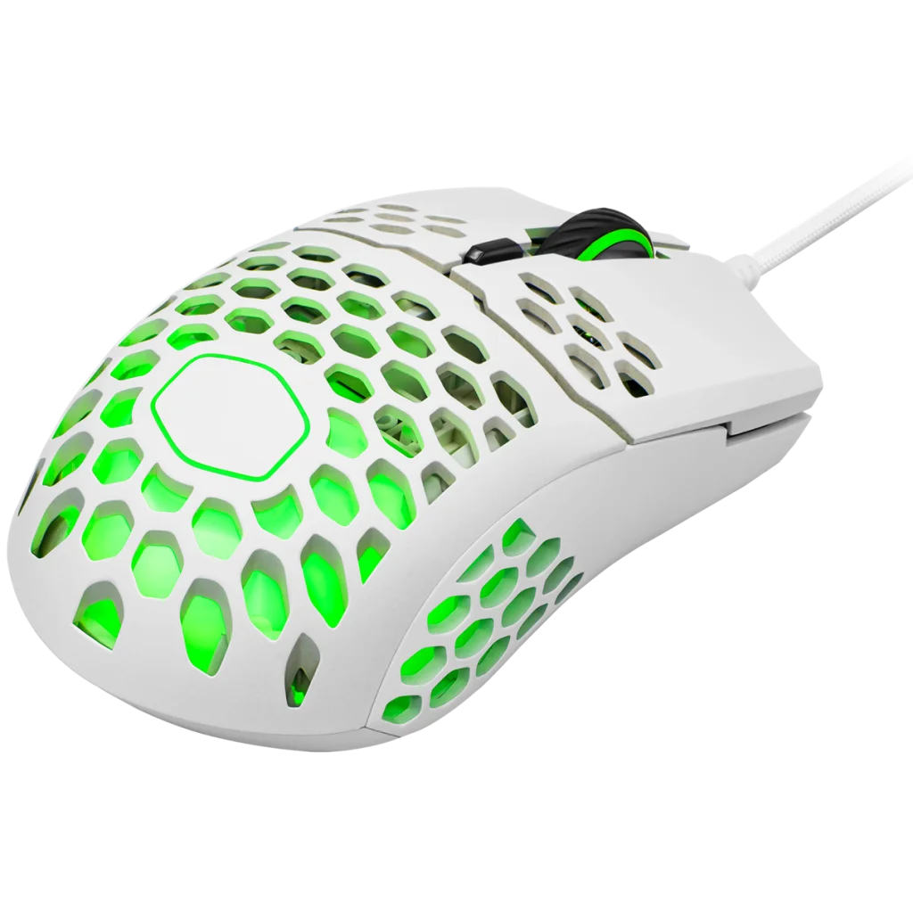 Мышь Cooler Master MM711 USB Glossy White (MM-711-WWOL2) UA