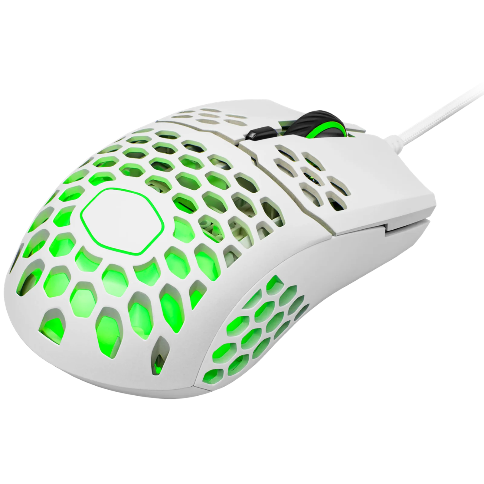 Мышь Cooler Master MM711 USB Glossy White (MM-711-WWOL2) UA