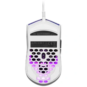 Мышь Cooler Master MM711 USB Glossy White (MM-711-WWOL2) UA