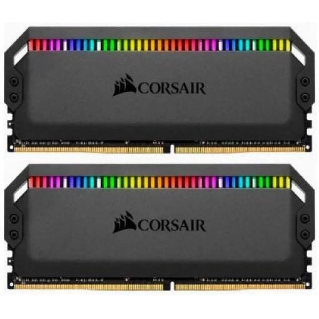 ОЗУ Corsair Dominator Platinum RGB DDR4 32 GB (2x16GB) 3600 MHz (CMT32GX4M2Z3600C18)