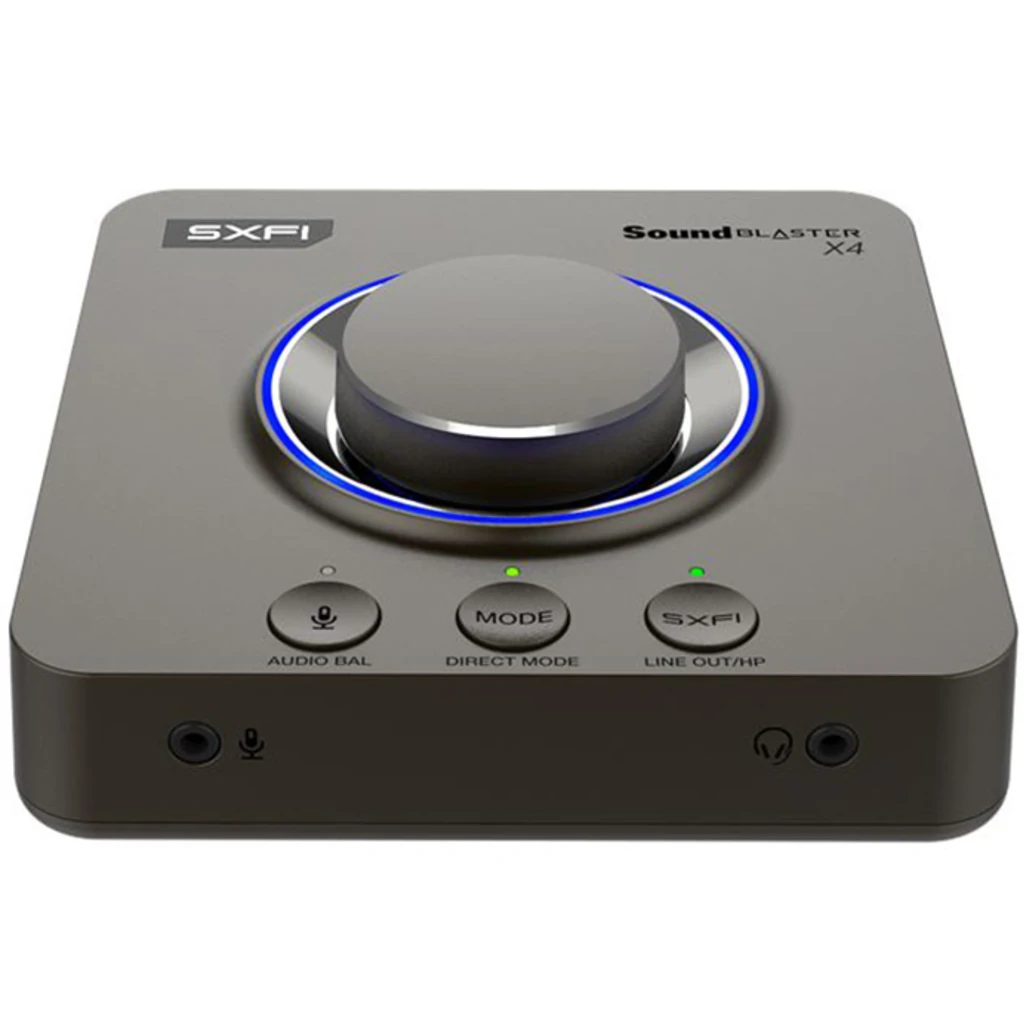 Звукова карта зовнішня Creative Sound Blaster X4 (70SB181500000)