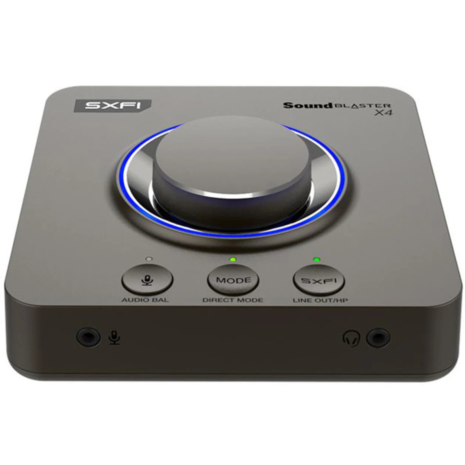 Звукова карта зовнішня Creative Sound Blaster X4 (70SB181500000)