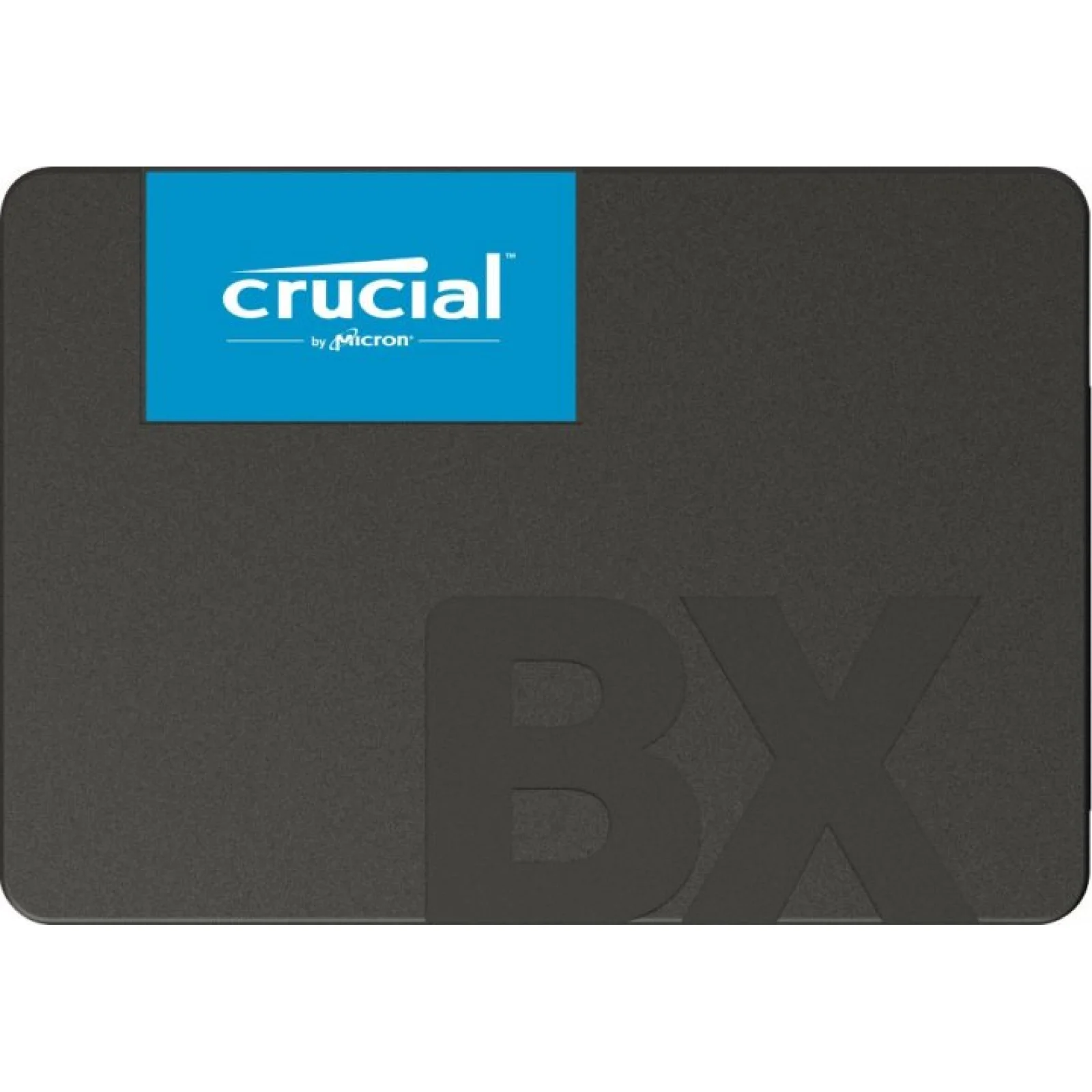 SSD внутренние Crucial BX500 2 TB (CT2000BX500SSD1)