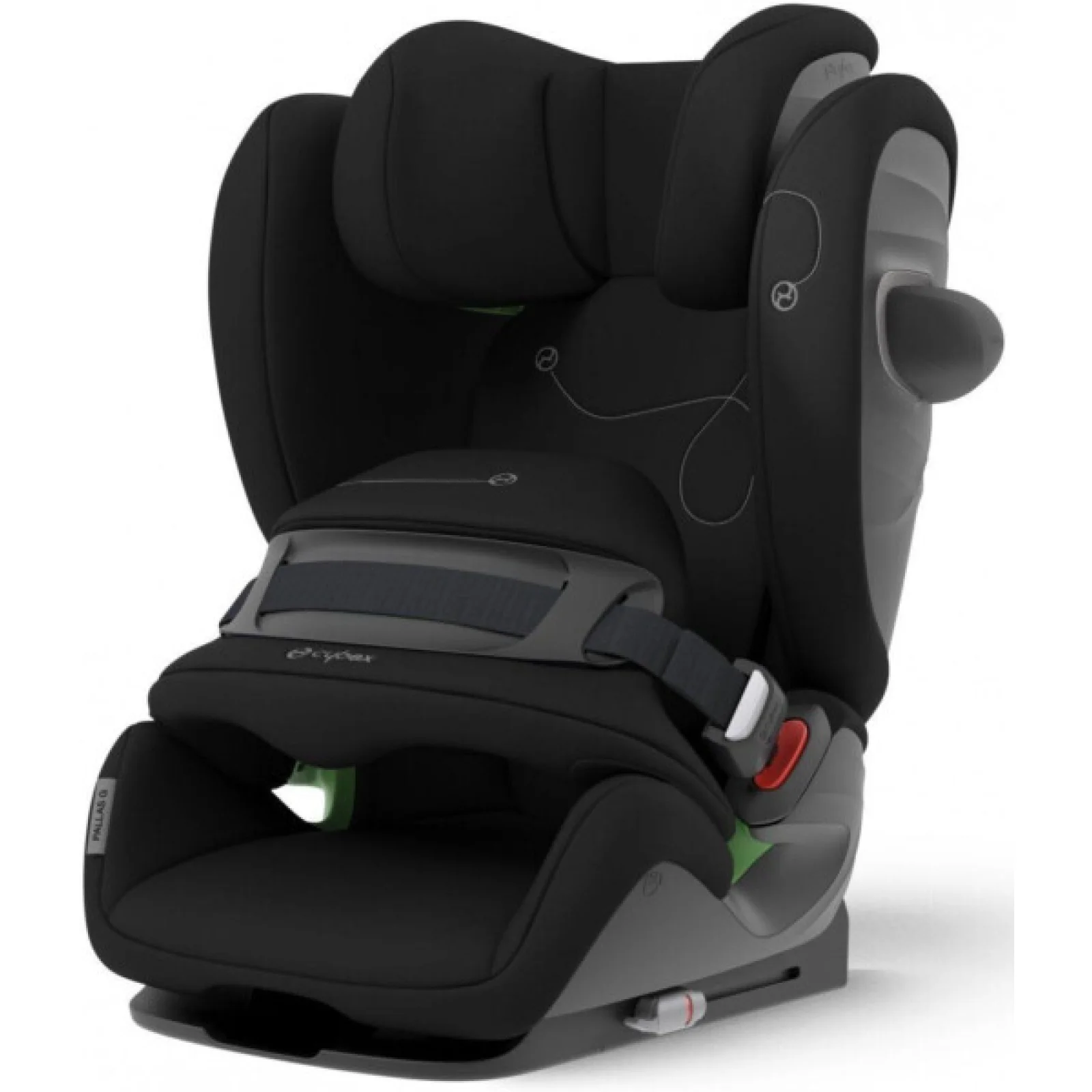 Автокресло Cybex Pallas G i-Size Deep Black (521000519)