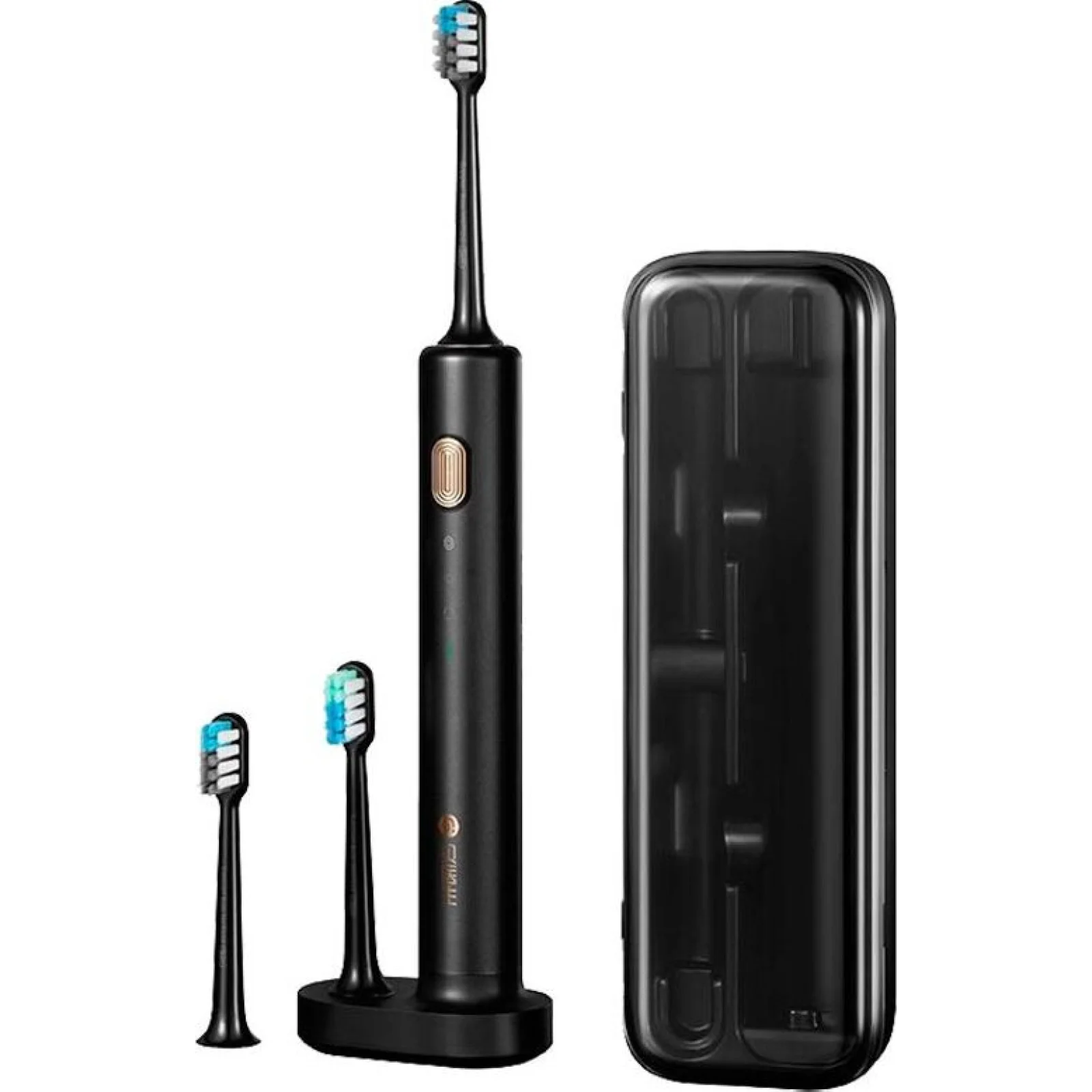 Зубная электрощетка Dr.Bei Sonic Electric Toothbrush BY-V12 Black Gold