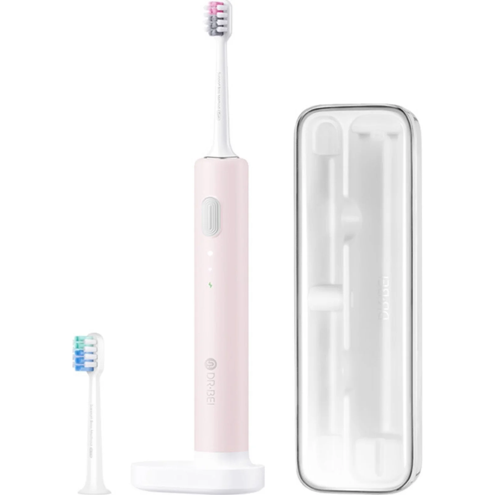 Зубная электрощетка Dr.Bei Sonic Electric Toothbrush C1 Pink EU