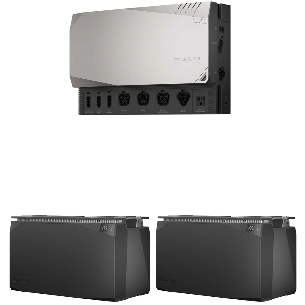 Автономная солнечная электростанция EcoFlow Power Get Set Kit 10 kWh (EF-PKGetSet10KWT)