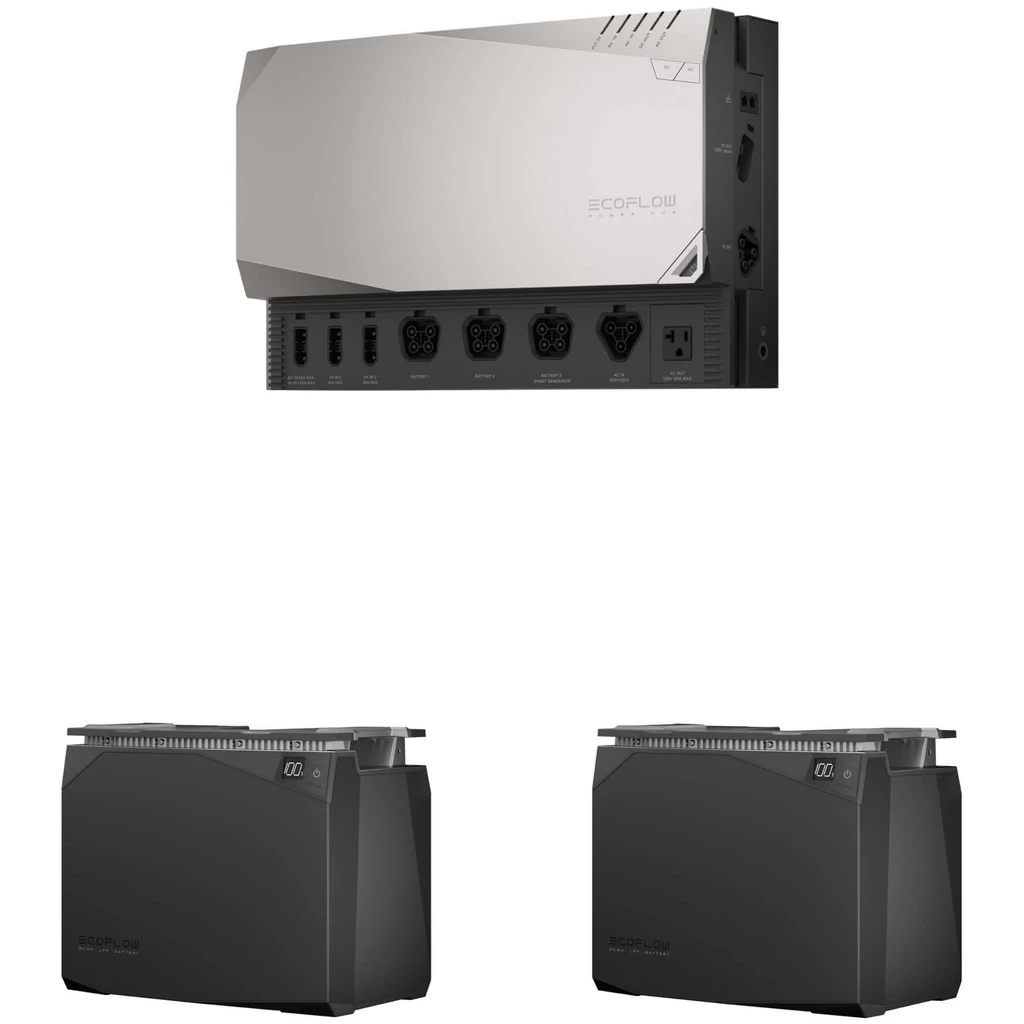 Автономна сонячна електростанція EcoFlow Power Get Set Kit 4 kWh (EF-PKGetSet4KWT)