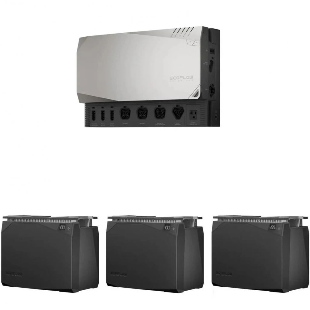 Автономна сонячна електростанція EcoFlow Power Get Set Kit 6 kWh (EF-PKGetSet6KWT)
