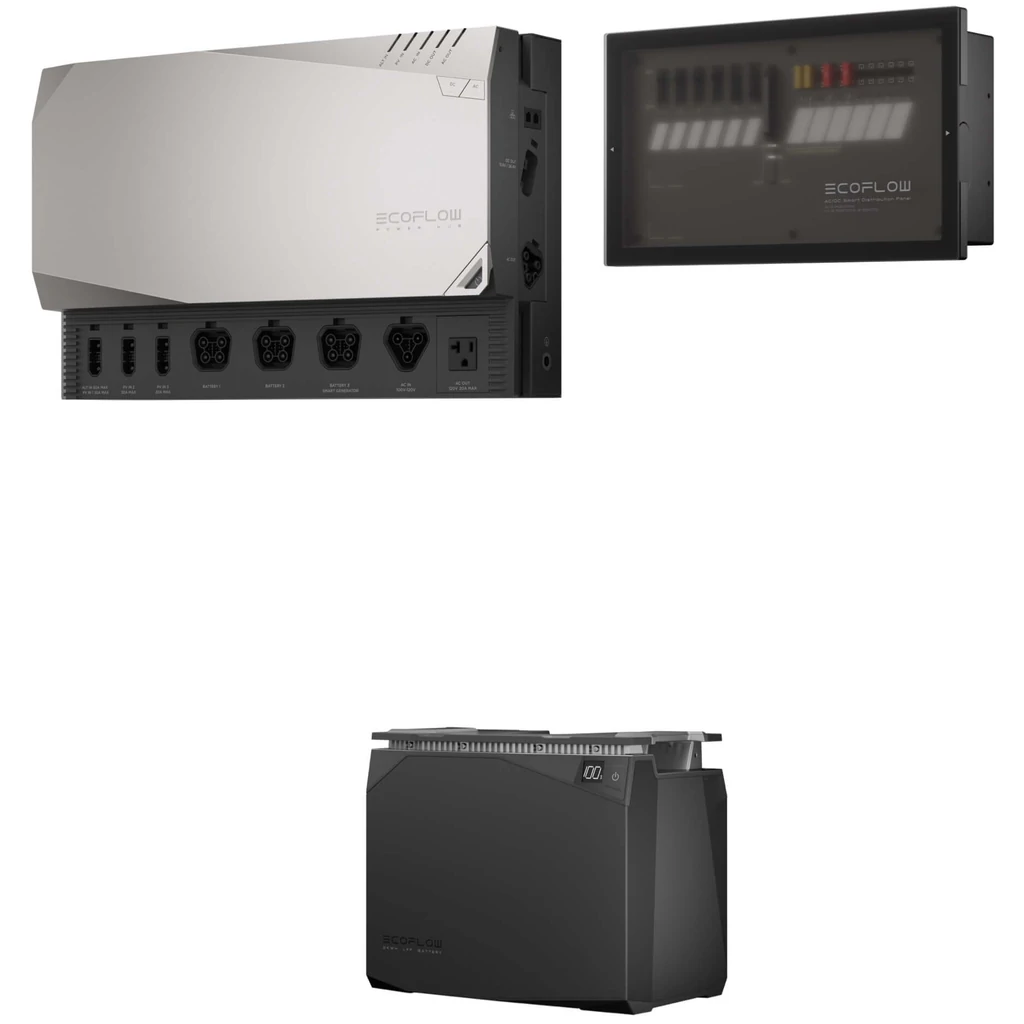 Автономна сонячна електростанція EcoFlow Power Prepared Kit 2 kWh (EF-PKPrepared2KWT)